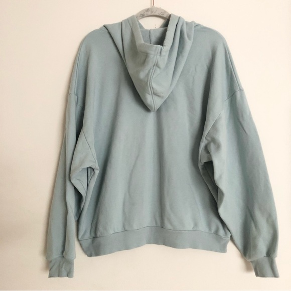 Alo Yoga Accolade Hoodie Chalk Blue XL - Picture 13 of 13